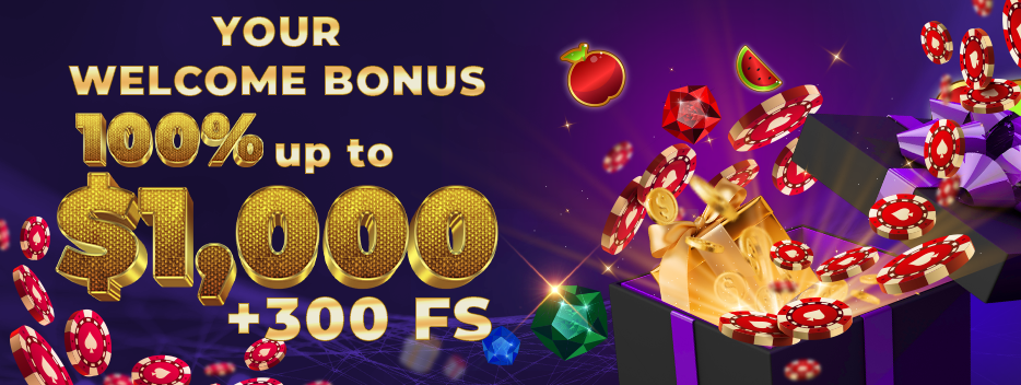 Bonus 5000 AUD + 250 Free Spins